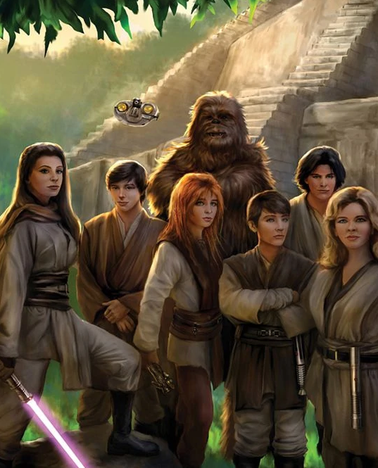 Новое поколение джедаев