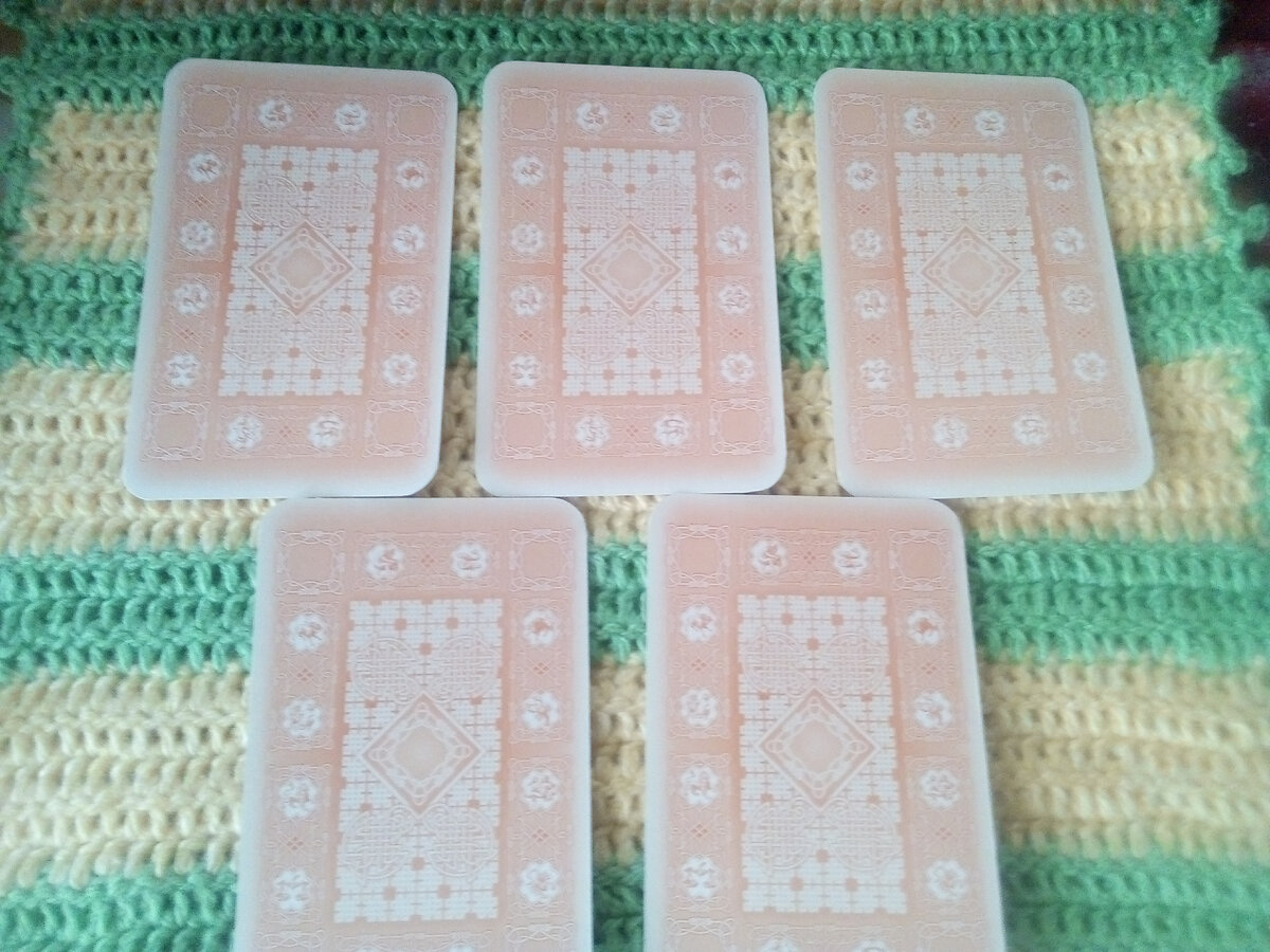 Скрытые варианты расклада . Фото автора