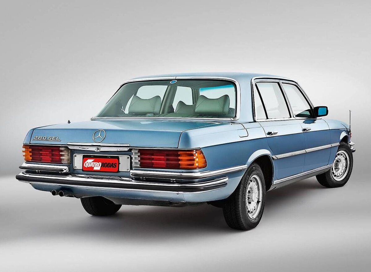 Mercedes-benz W116