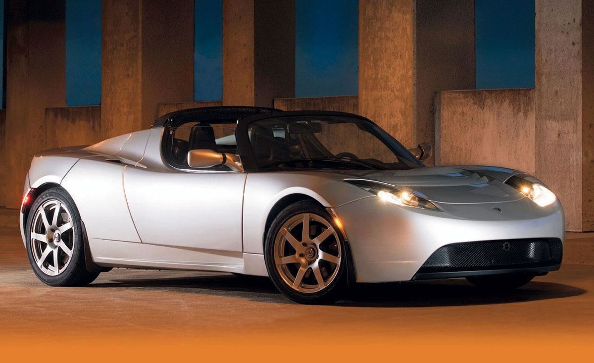 Tesla Roadster 2008
