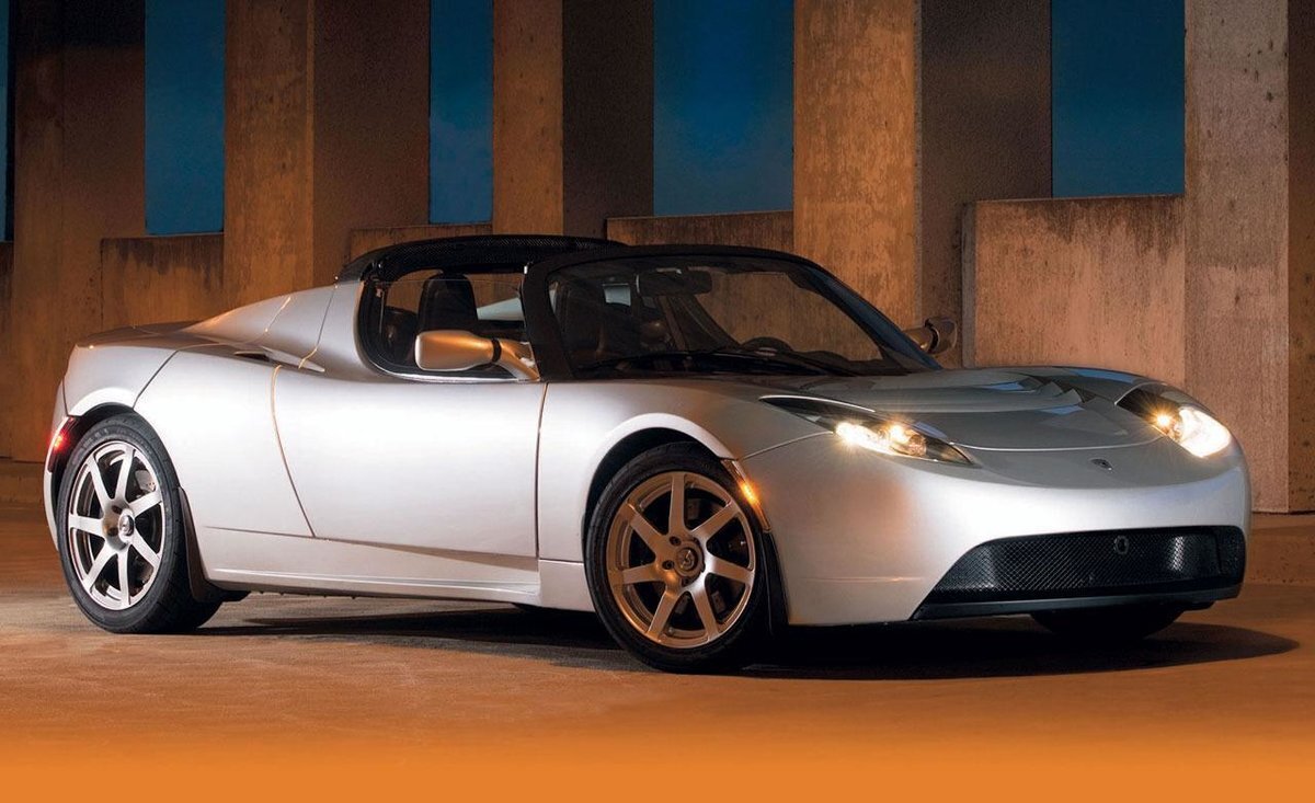 Tesla Roadster 1 РїРѕРєРѕР»РµРЅРёРµ