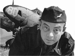 Экзюпери с новым самолётом.