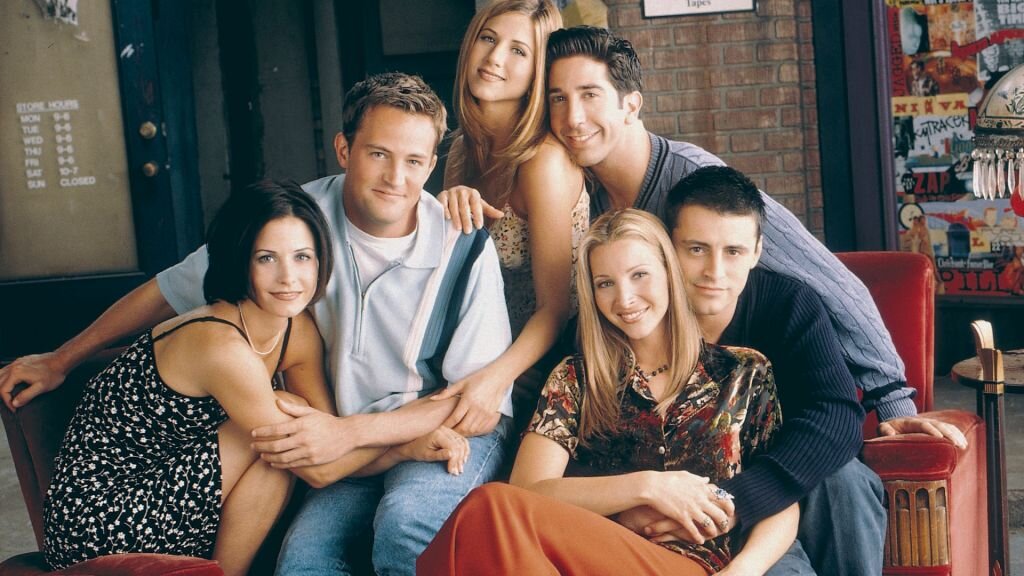 «Друзья» (англ. Friends) — американский комедийный телесериал