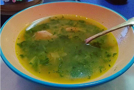 Алексей зимин суп из шпината