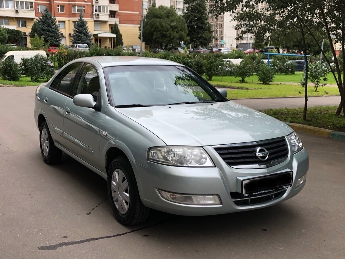 Тюнинг Nissan Almera Classic (Ниссан Альмера Классик 2006 2007 2008 2009 2010 2011 2012)