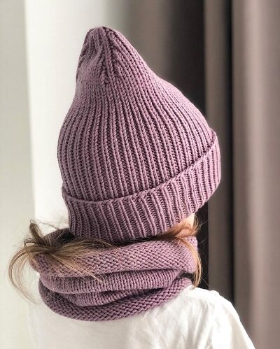 Модные вязаные шапки —лучшие дизайнерские решения для стильной осени и зимы 2021-2022