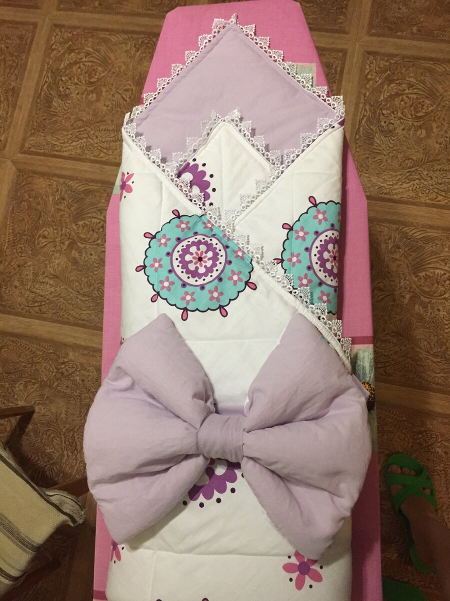 Одеяло на выписку 