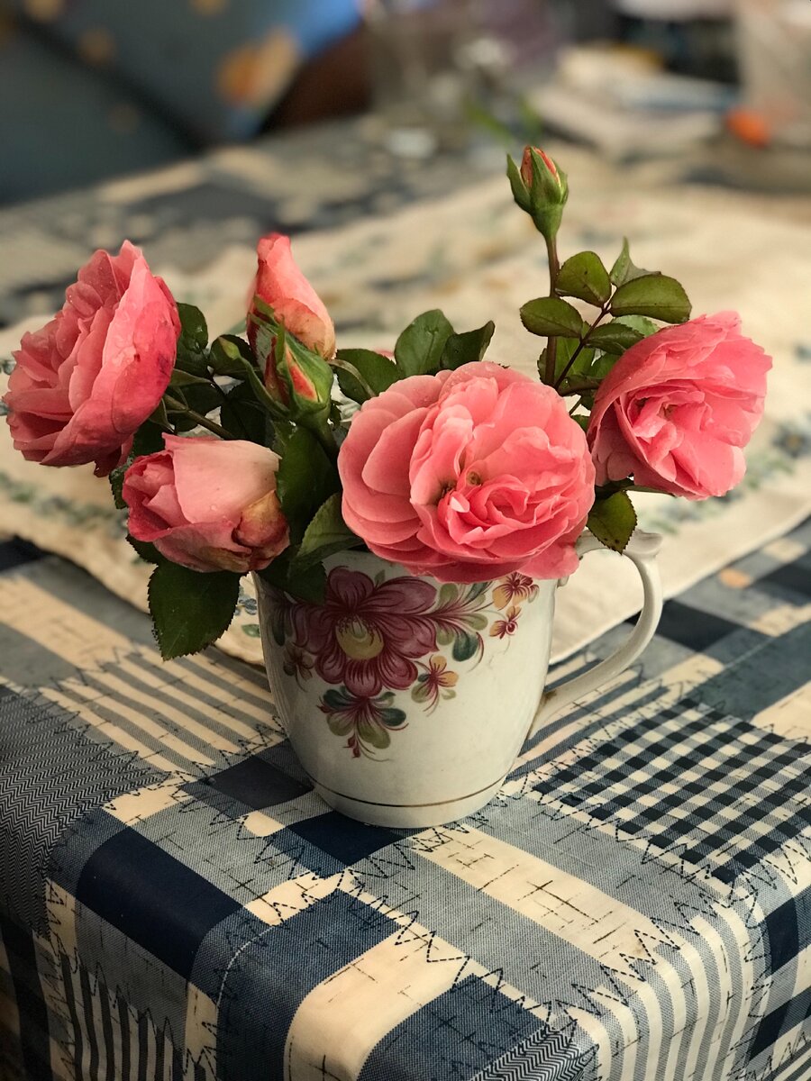 Мои розы срезали и укрыли 