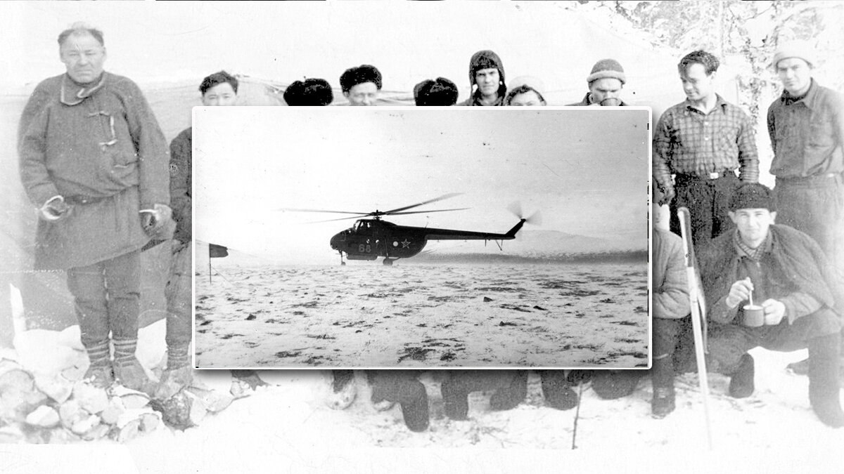 Перевал Дятлова. Вертолетная площадка.