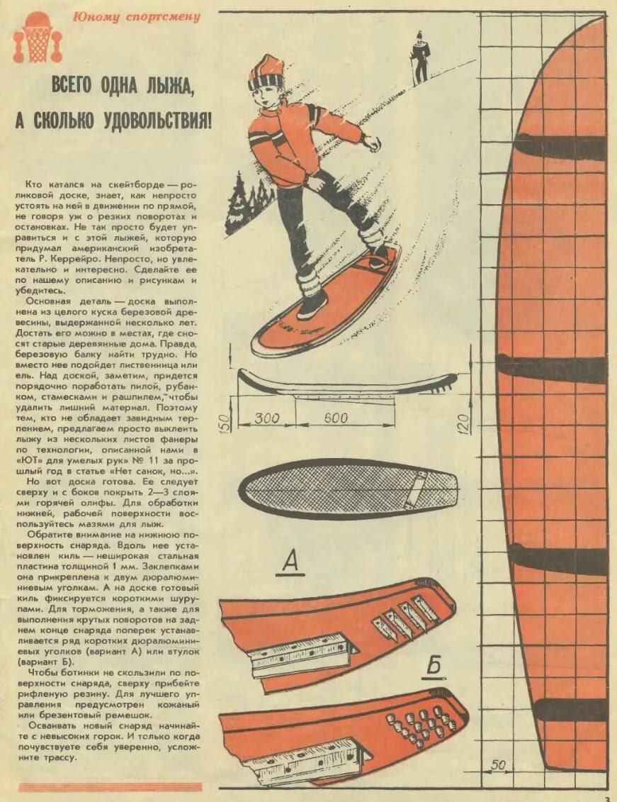 Юный техник 1980-07, страница 69