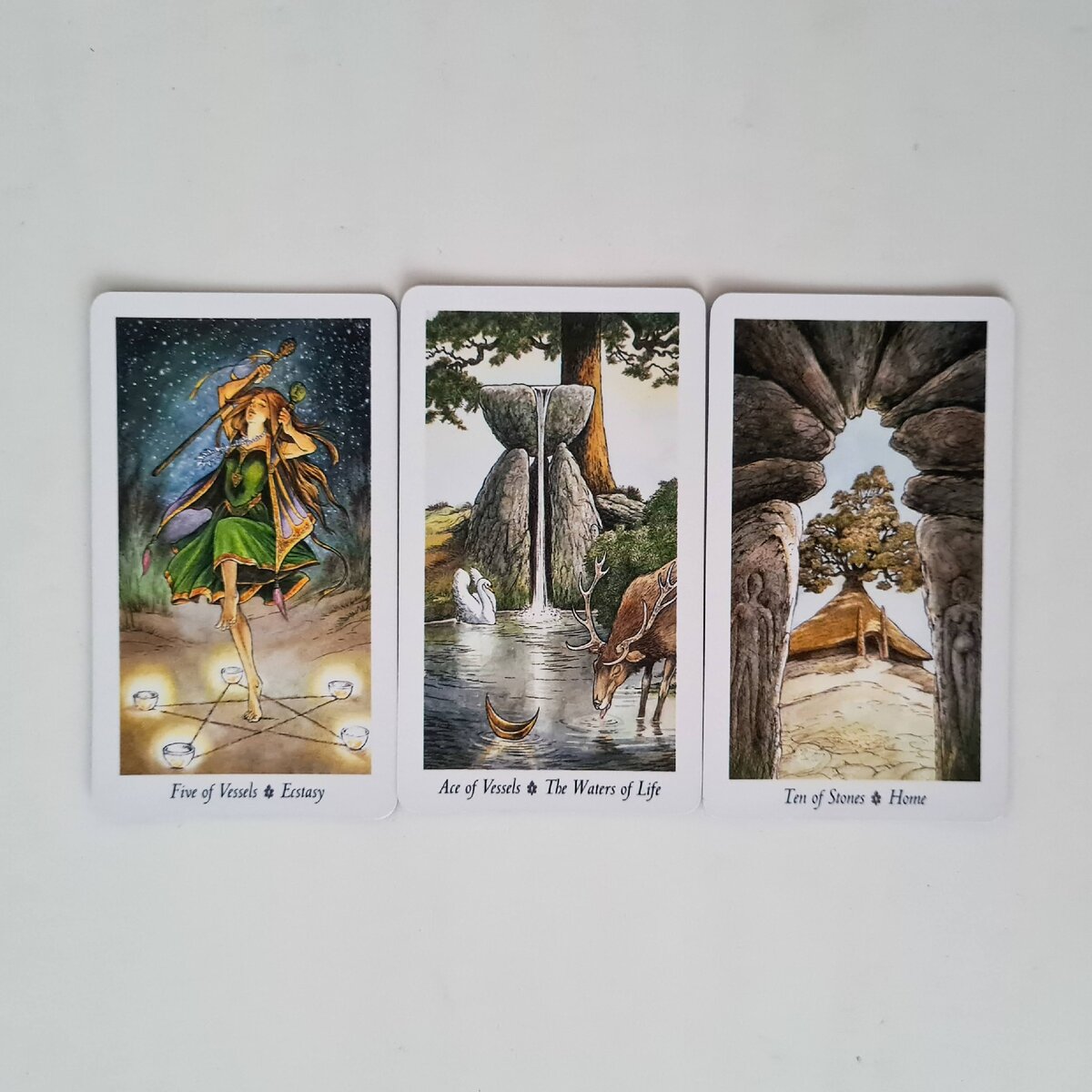 Расклад на картах Таро