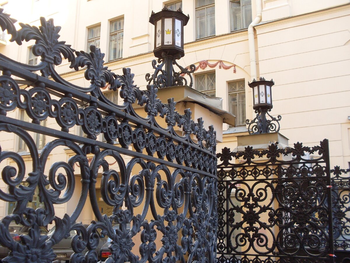 Ограды санкт петербурга