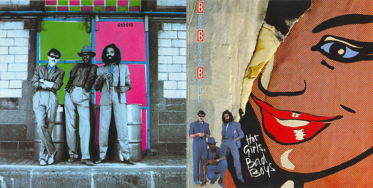 Bad boys you re. Группа Bad boys Blue 1985. Bad boys Blue hot girls Bad boys 1985. Bad boys Blue LP 1985. Обложка Bad boys Blue - hot girls, Bad boys (1985).
