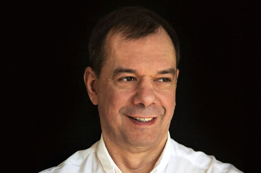 Руководитель архитектурного бюро Remistudio, председатель правления НП «Совет по „зеленому“ строительству», председатель Совета по экоустойчивой архитектуре Союза архитекторов России Александр Ремизов Фото из личного архива