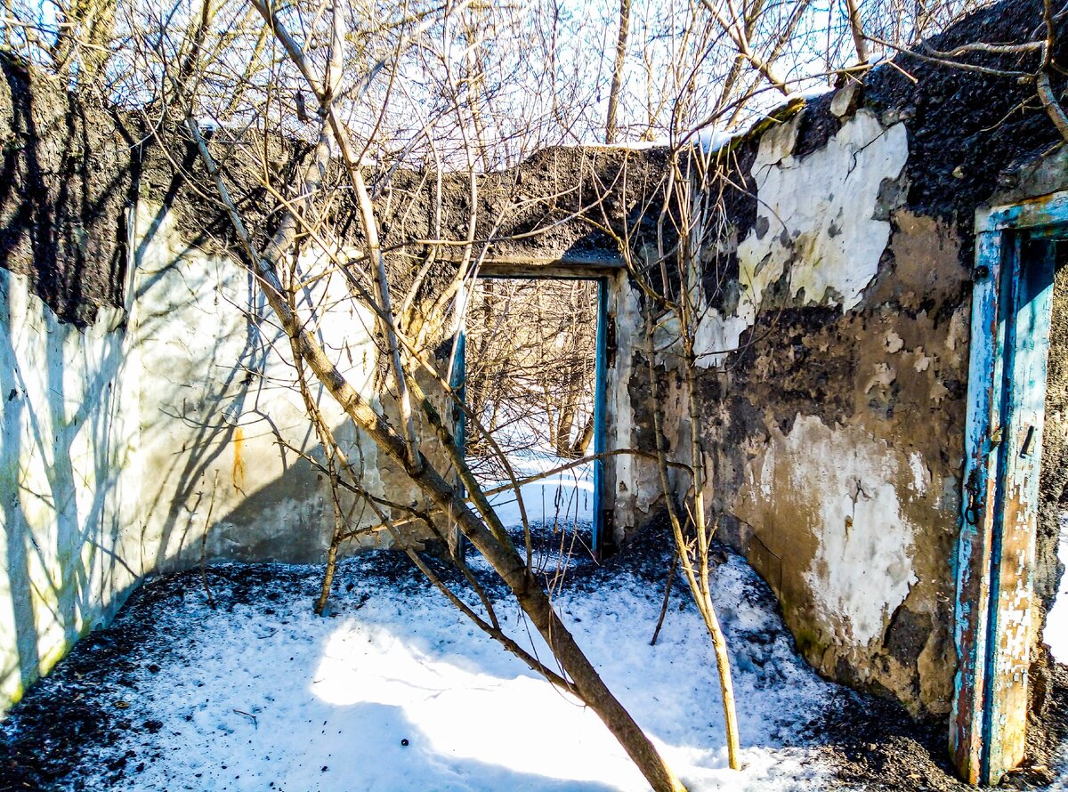 Старый деревянный колодец и заброшенный дом рядом с ним, что мы нашли в  покинутой людьми деревне | Прекрасное рядом | Дзен