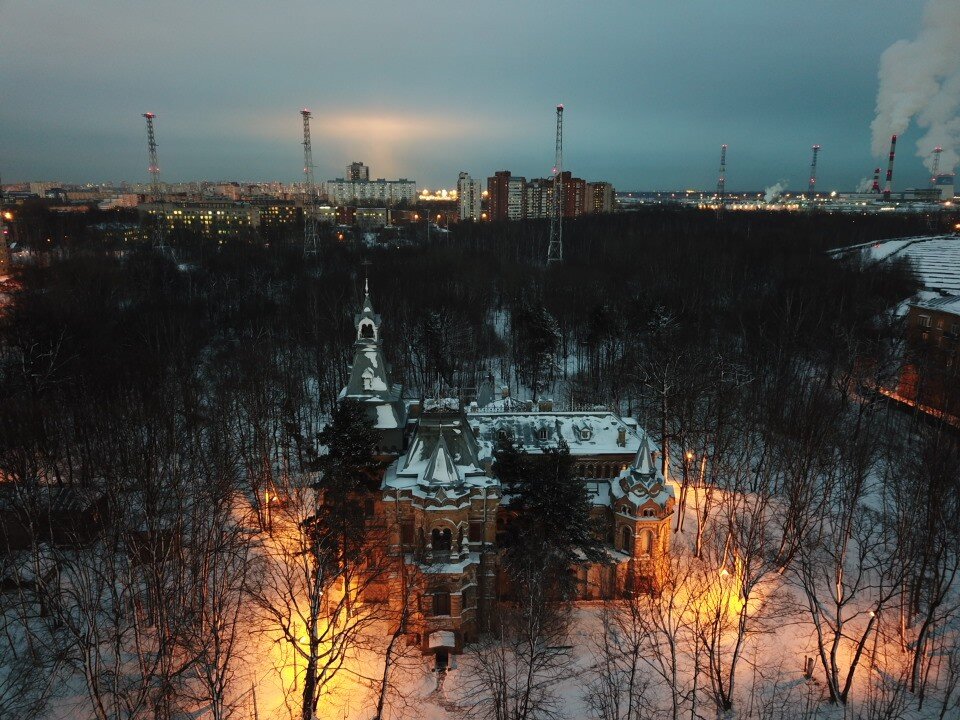 Дача Чернова, она же усадьба Сосновка