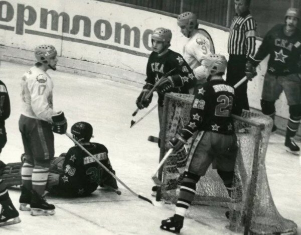 СКА Ленинград. Начало 1980-х годов