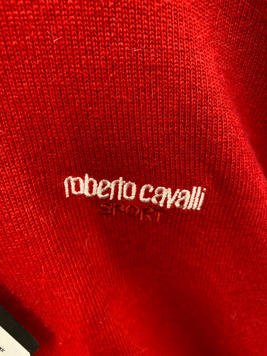 Пуловер Roberto Cavalli Sport 2099 Руб. вместо 18990 руб.