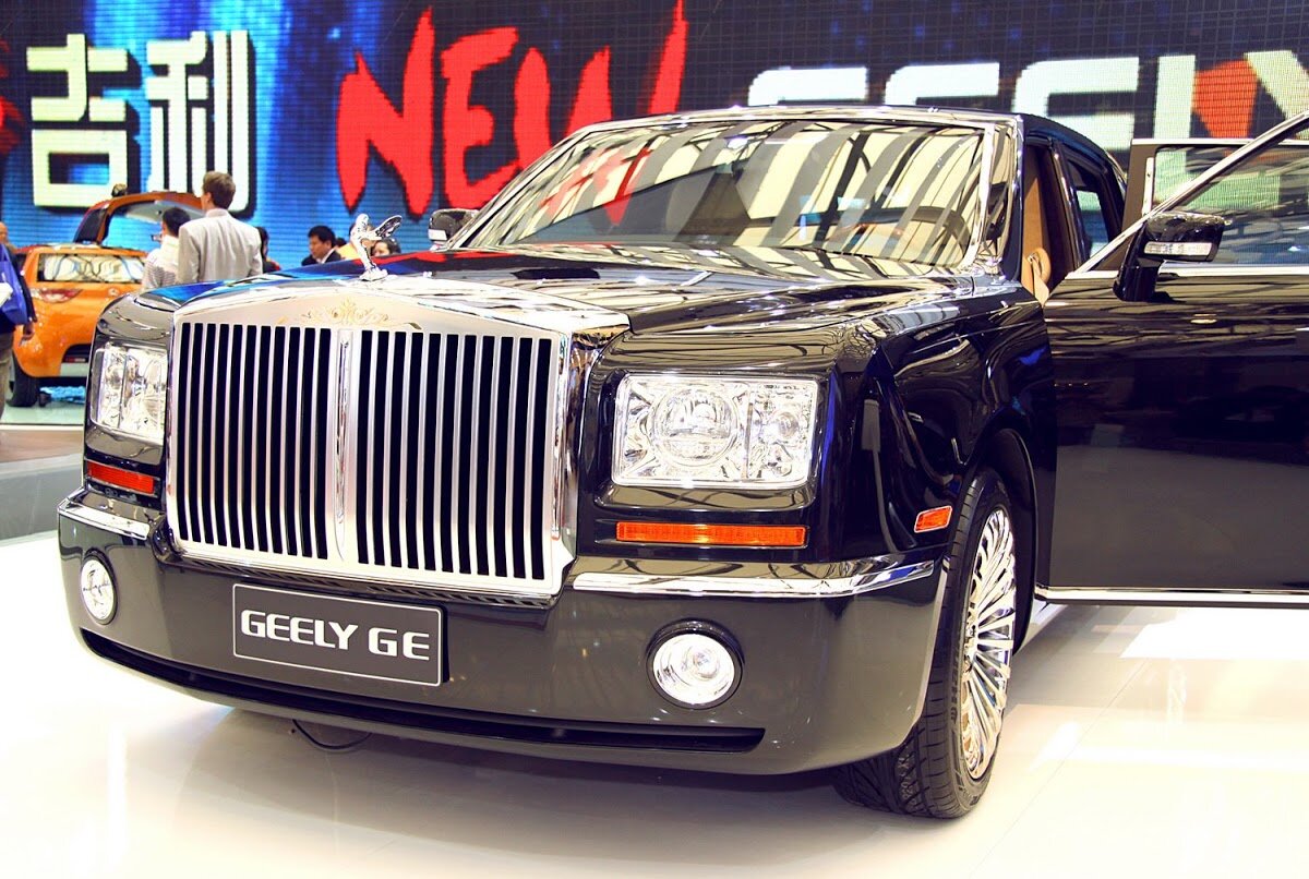 Китайский Rolls Royce под названием Hongqi E115 | Авто Тема | Дзен