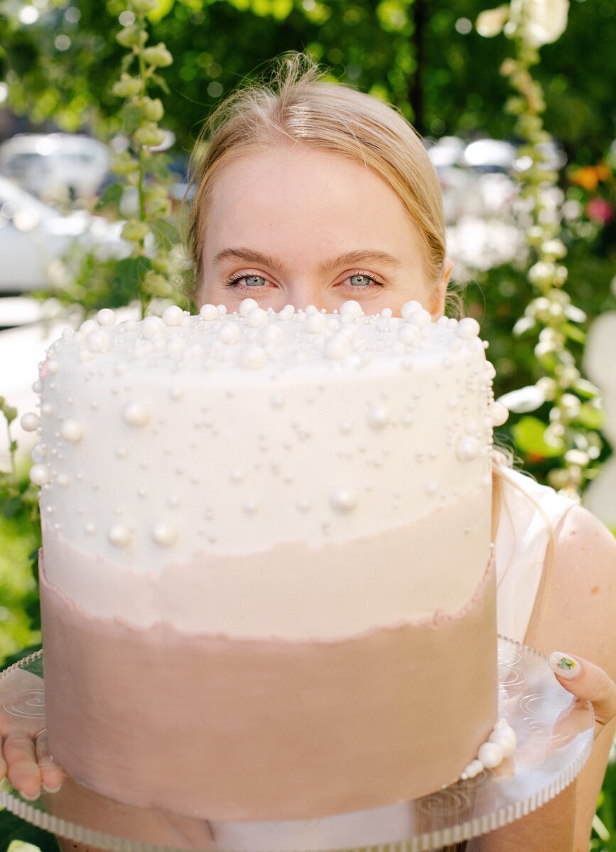 На фото автор, для рабочей фотосессии