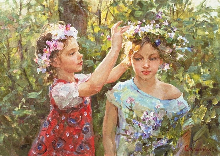 В 14 веке верили, что цветы защищают от чумы