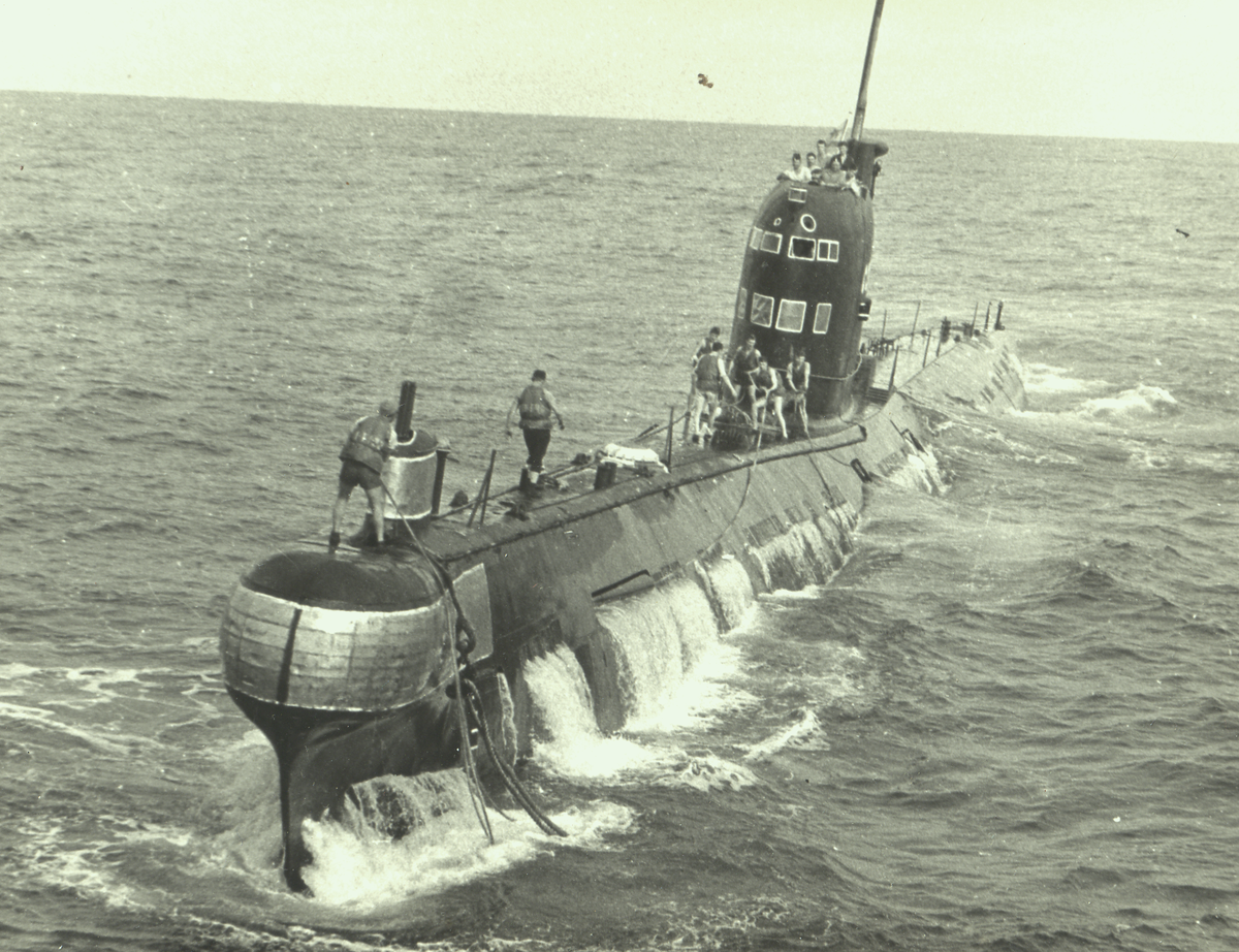 Подводная лодка Б-59