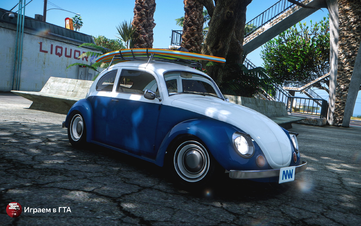  Volkswagen "Beetle" в ГТА 5