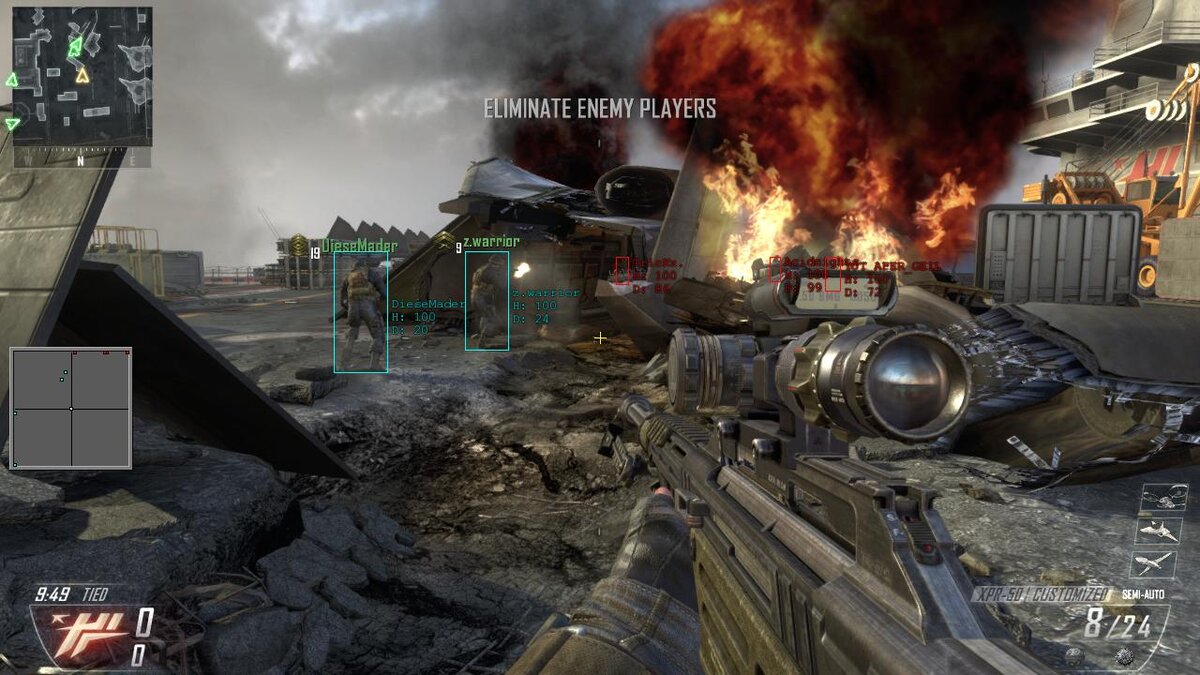 Black ops 2. Call of Duty Black ops 2 Stream. Chrome Warriors dice.