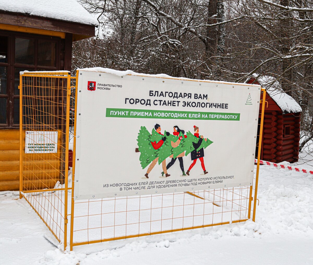 пункт приема елок в москве адреса