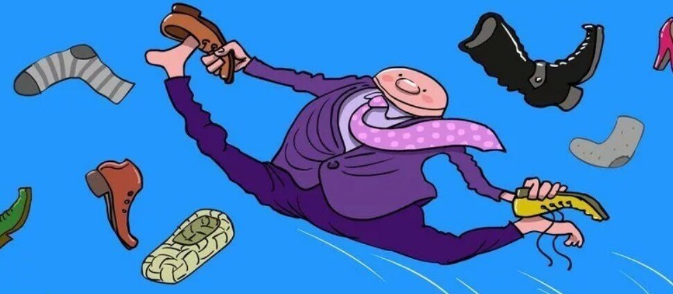 Как обсуждаемый процесс выглядит по мнению художника