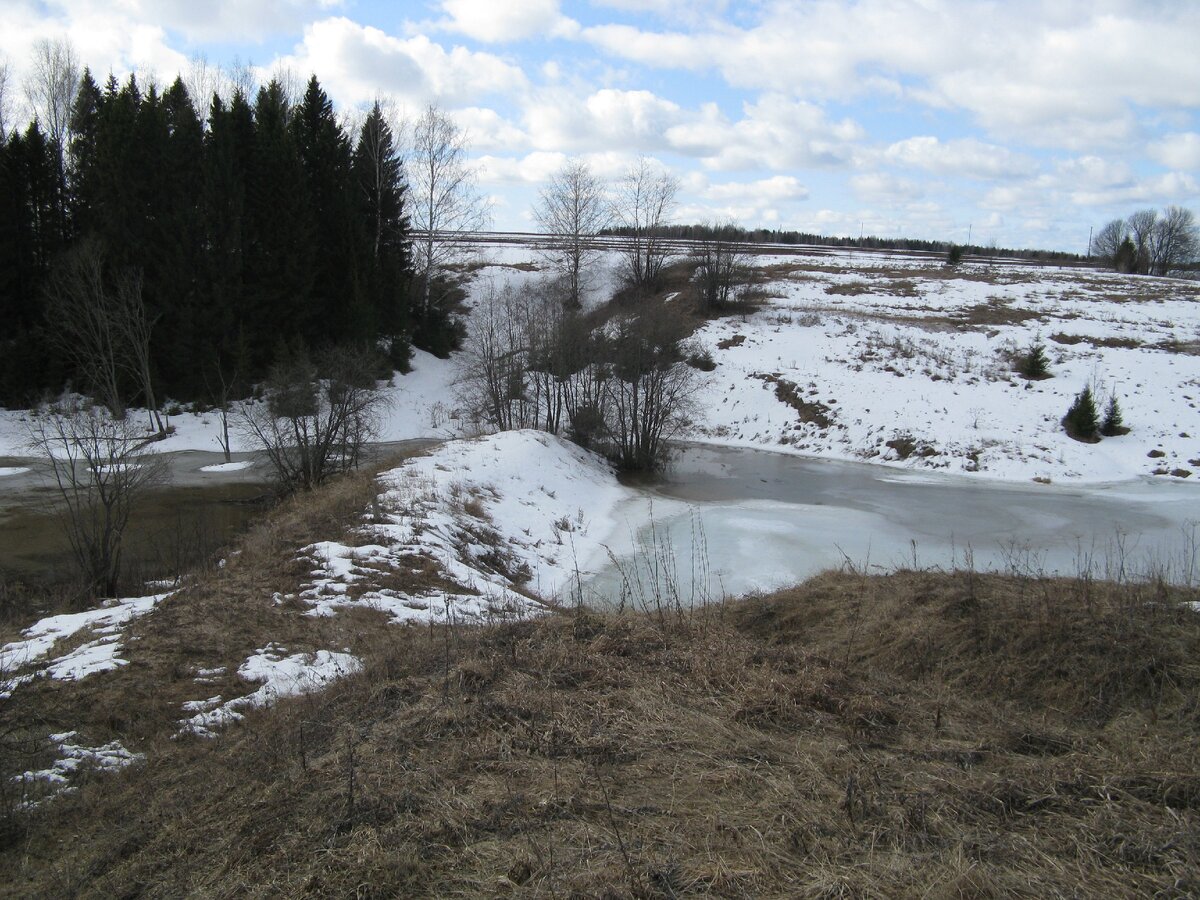 Старая дамба