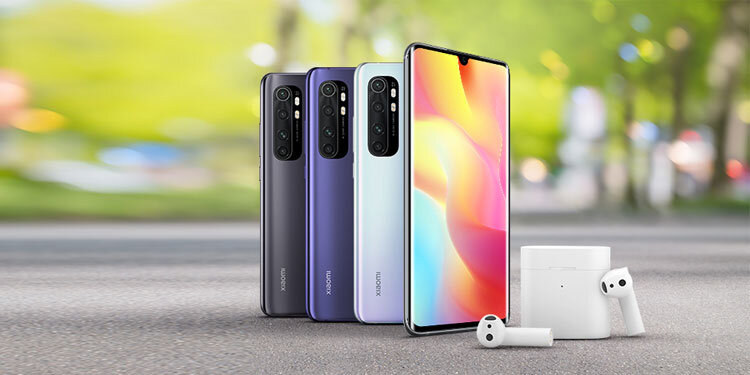 Xiaomi Mi Note 10 Lite