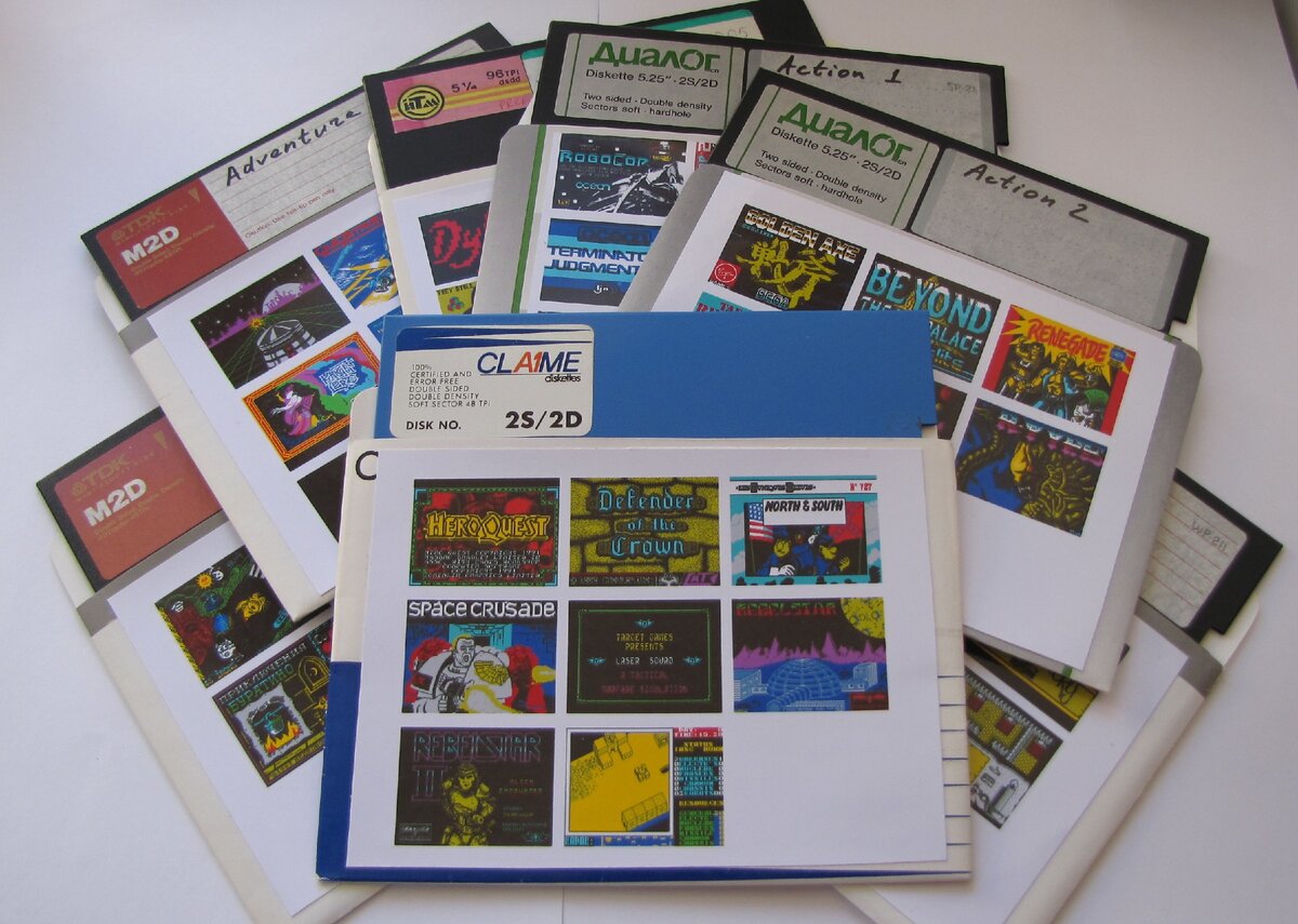 А сейчас уже напечатал и приклеил картинки...