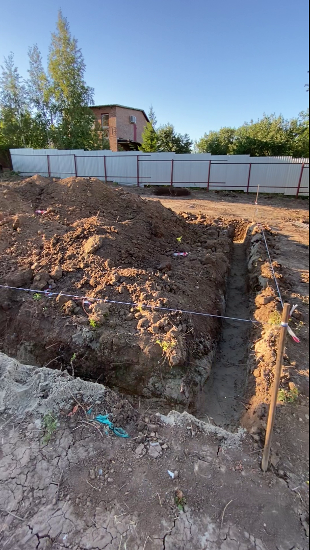 Это в конце дома