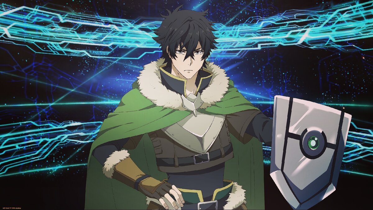 Такой вот герой щита