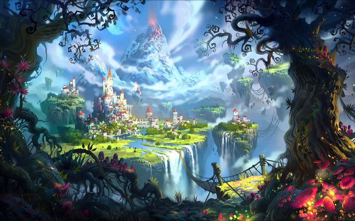 Фантазия безгранична..