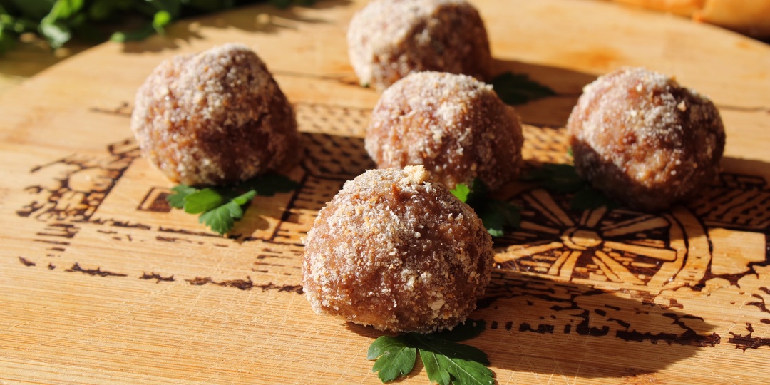 Итальянские котлетки в духовке