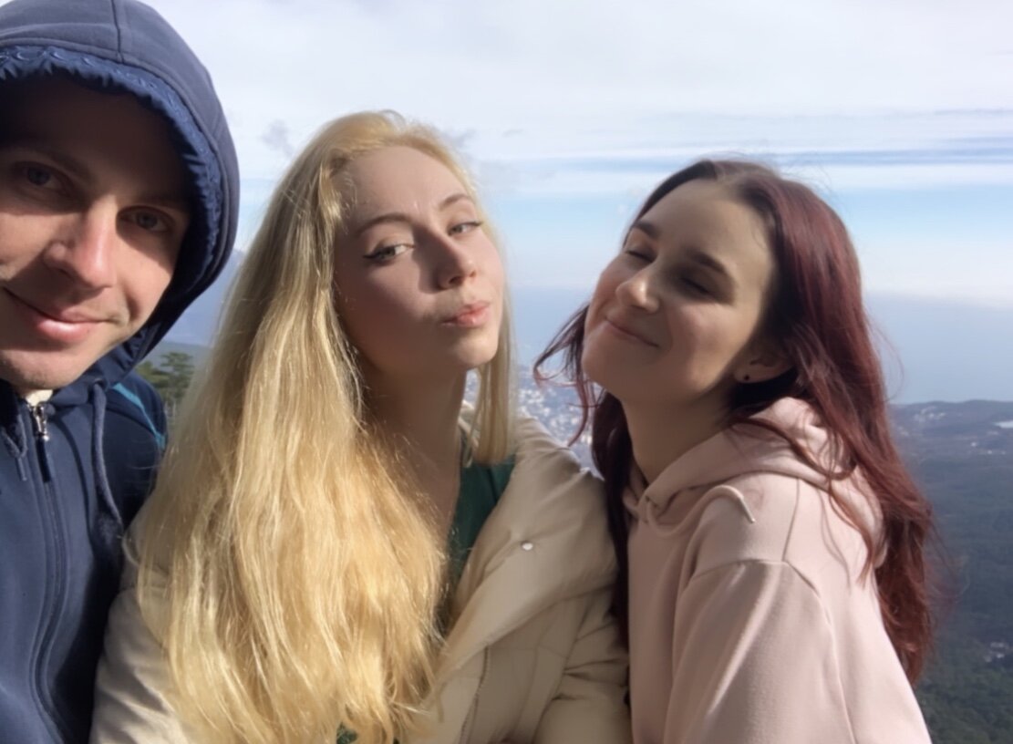 Уставшие, но довольные 😄