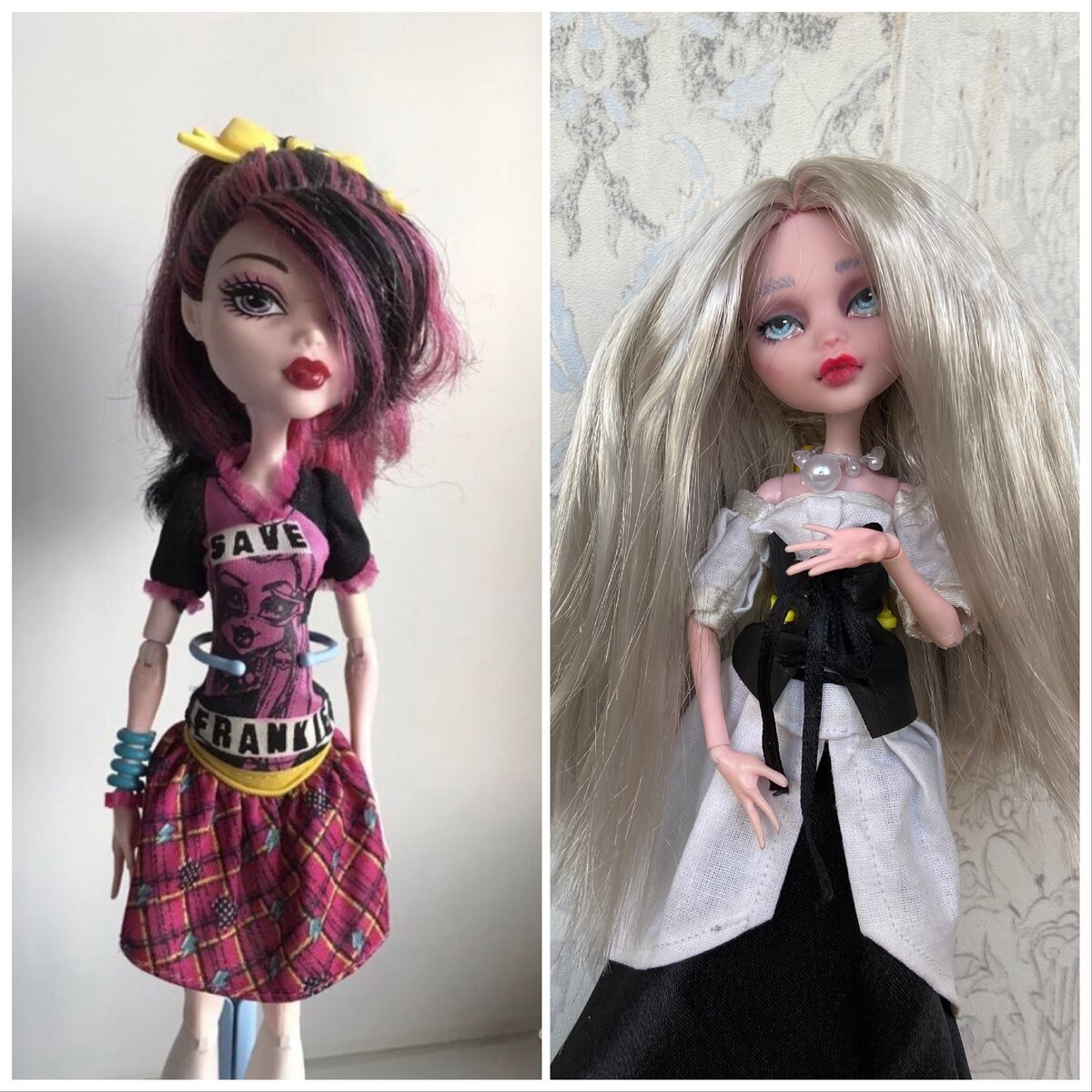 Моя первая кукла. Было/стало