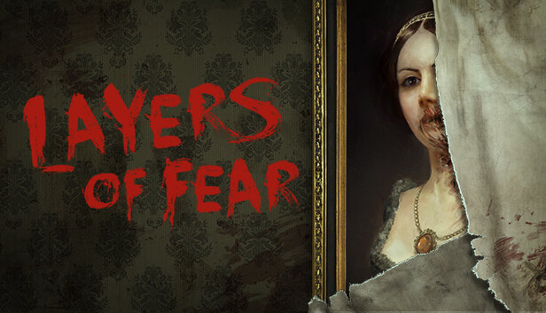 Ключевой арт обложки Layers  of  fear