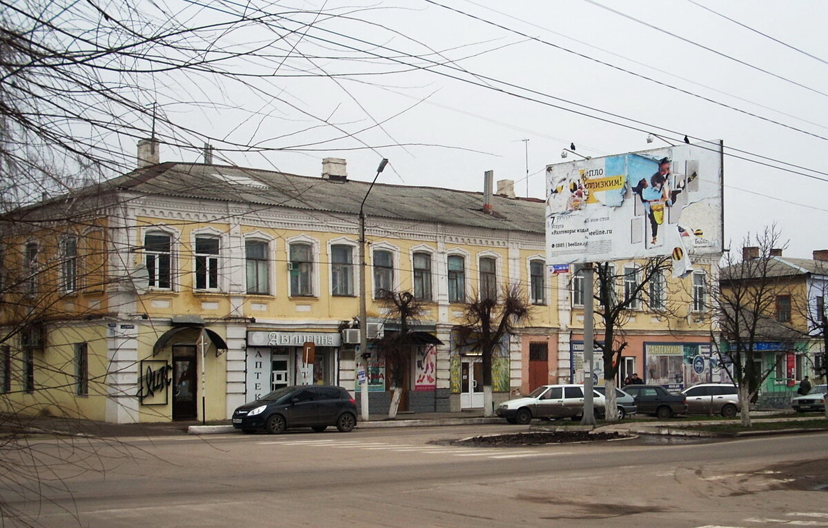 «Дом Гусева», выявленный памятник (г. Острогожск, ул. Прохоренко, 113)