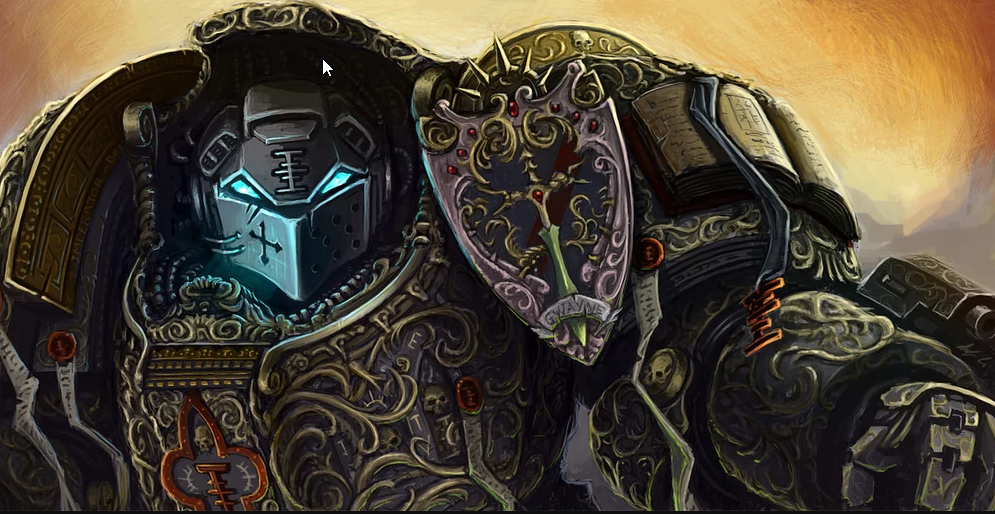 Первый Верховный Великий Магистр Серых Рыцарей Янус