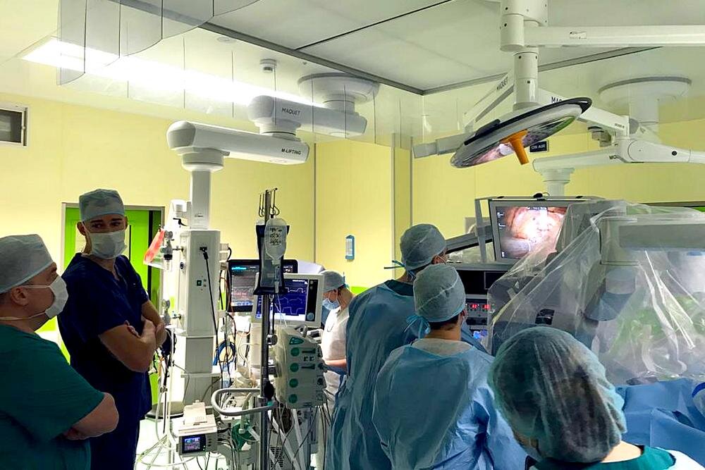 Фото Центра Алмазова, Санкт-Петербург