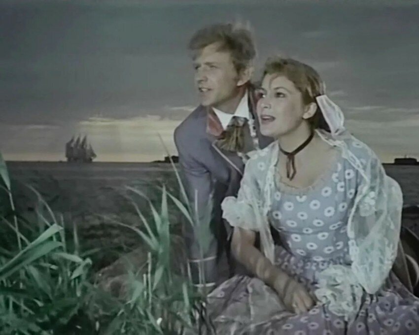 Кадр из фильма "Долгий путь"