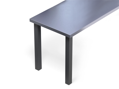 Чёрная квадратная опора