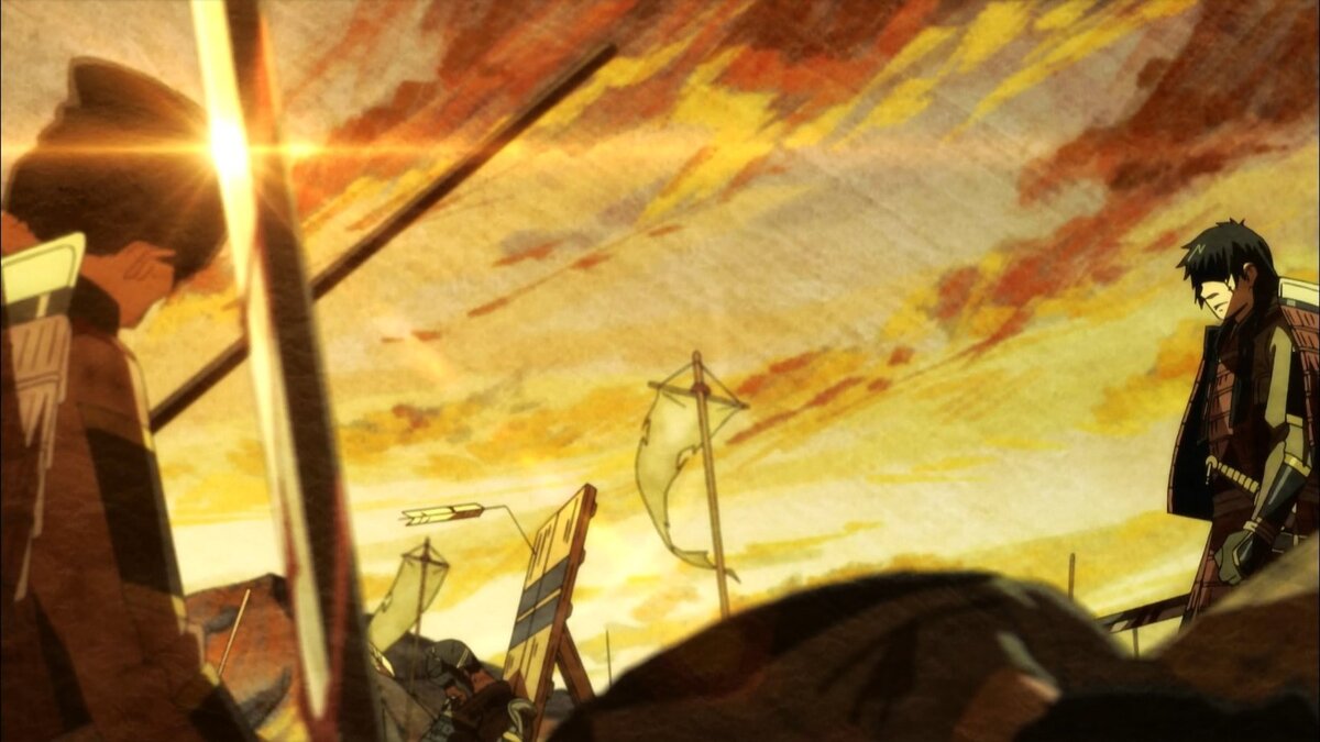 Война одинакова во все времена...