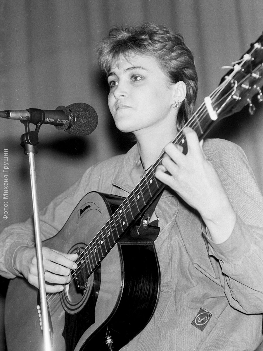 Инна Желанная. Москва, малый зал ДК им. Горбунова. 26 января 1989 года.