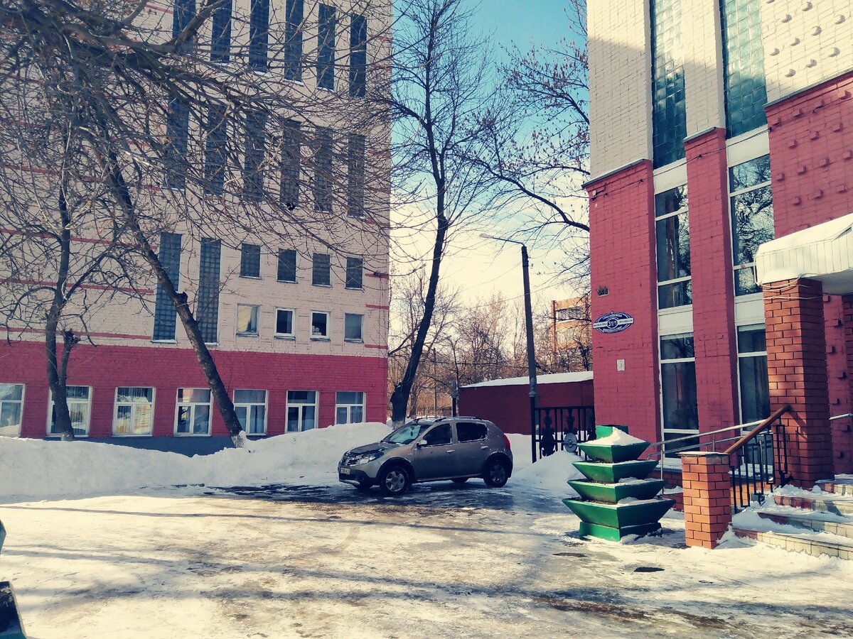 ЦГА РМ, вид со двора