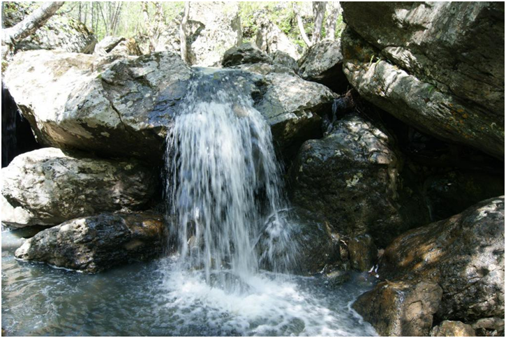 2012 год. Водопад Марьины слезы