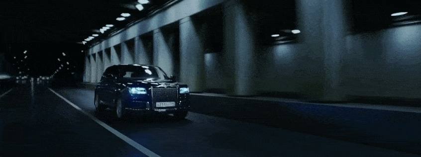 Фрагмент рекламного ролика (GIF видео).